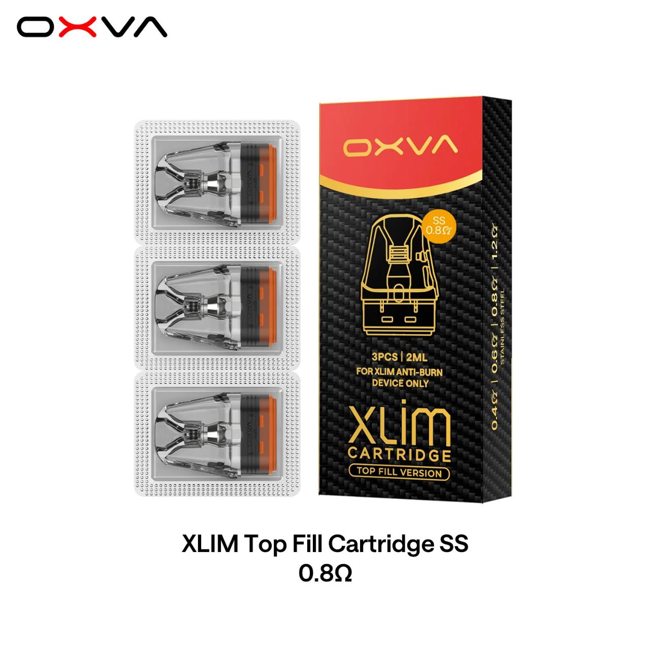 Oxva Dna Xlim Cartridge 3Pcs (Top Fill Version)