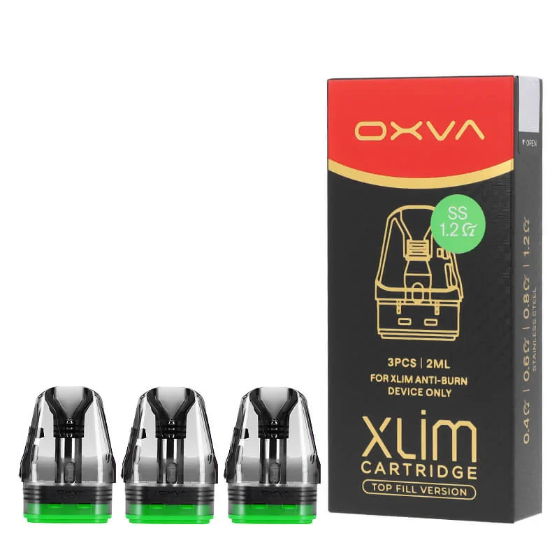 Oxva Dna Xlim Cartridge 3Pcs (Top Fill Version)