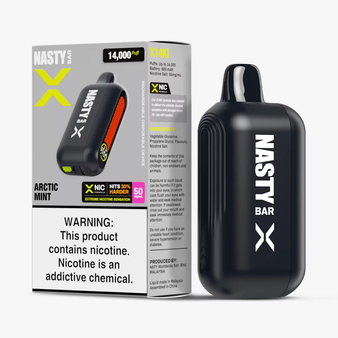 Nasty Bar X Series Disposable