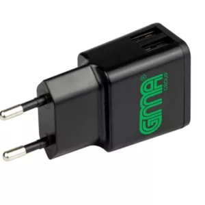 Gma  Dual Usb Charger 2.4A
