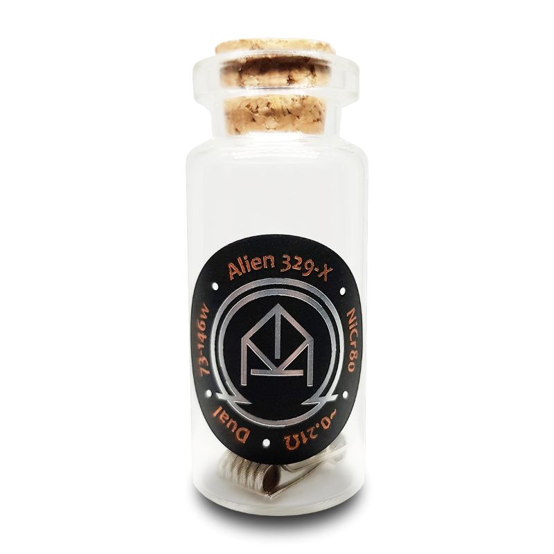 Am Kustohm  Alien 329-X Nicr80 Dual