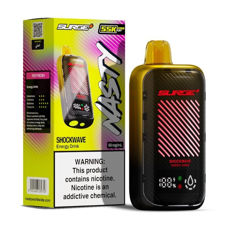 Nasty Surge Plus 