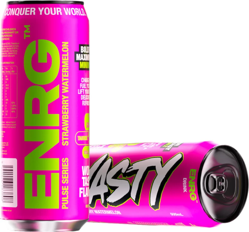 Nasty Enrg Pulse Series (Energy Drink )-