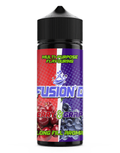 Razz Flavour Co Fusion'd Long-Fill Aroma Flavour 120Ml